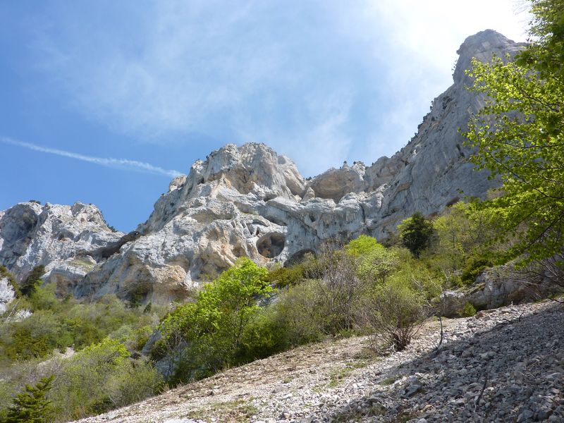 Glandasse : Géologie locale