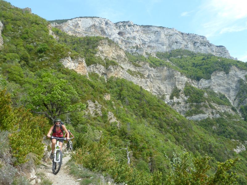 #8 Traversée vers le Bichon : Sur fond de Glandasse Traversée vers le Bichon : Sur fond de Glandasse