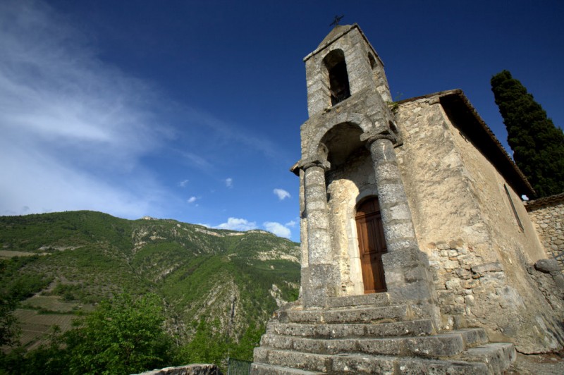 #1 St Benoit en Diois : et son église St Benoit en Diois : et son église