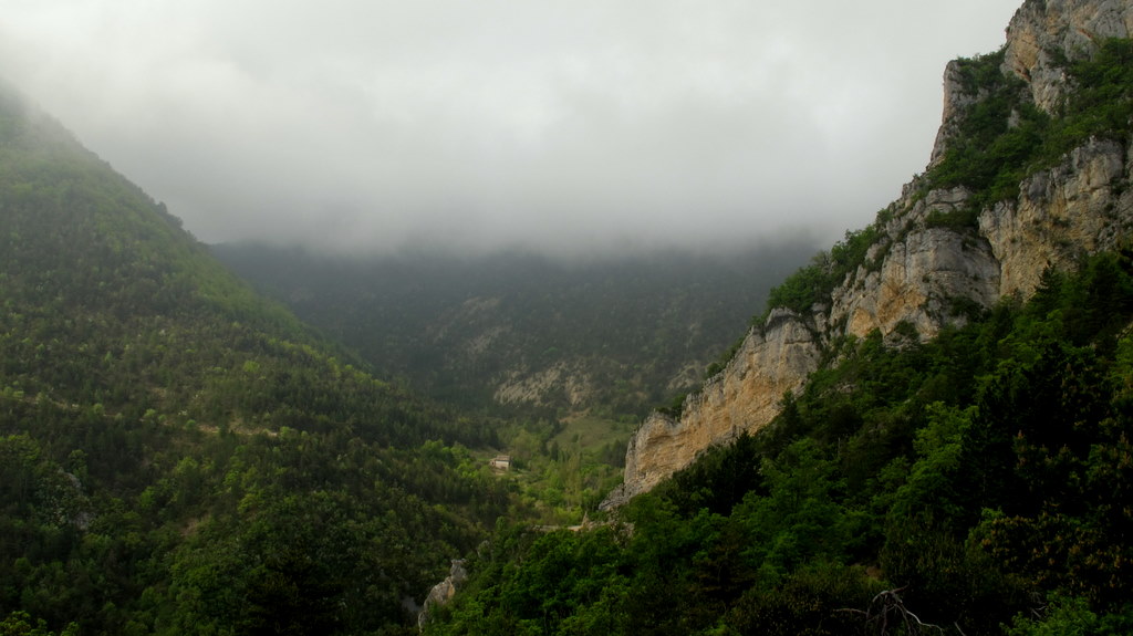 #2 Vers le col du Perrier : le Diois dans les nuages Vers le col du Perrier : le Diois dans les nuages