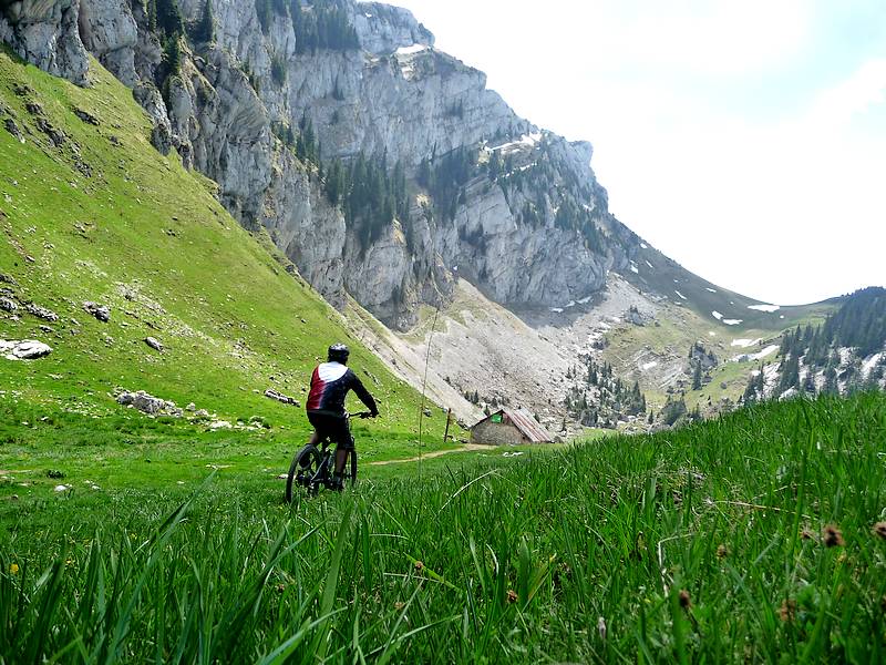 #3 Col de Bovinant : pour une fois je suis sur le vélo Col de Bovinant : pour une fois je suis sur le vélo