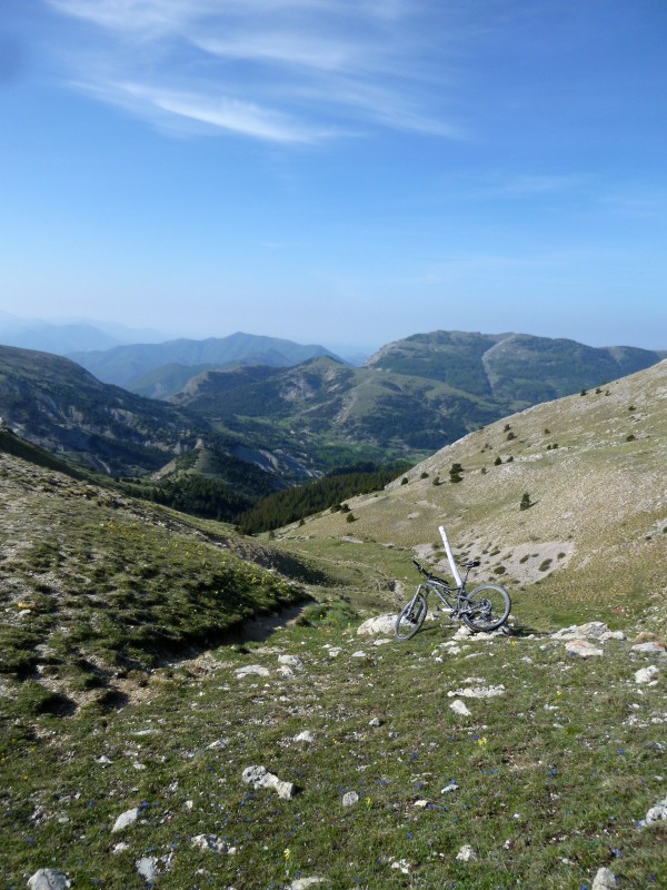 #6 col la Croix de Veyre : enfin juste un peu en dessous... col la Croix de Veyre : enfin juste un peu en dessous...