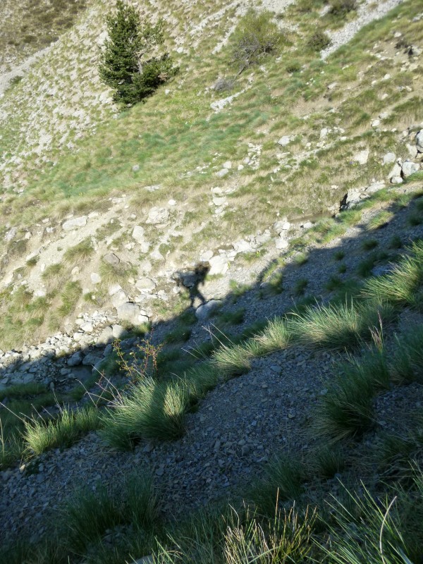 #5 Vers le col la Croix de Veyre : portage efficace.. Vers le col la Croix de Veyre : portage efficace..