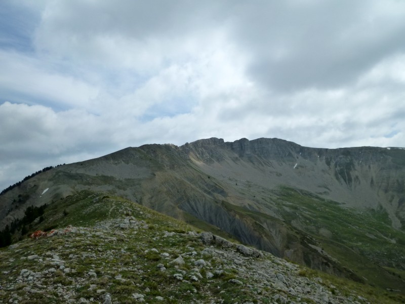 #18 Crête du Raus et les Monges : long way .. Crête du Raus et les Monges : long way ..