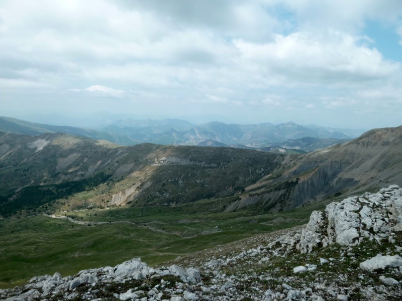 #30 La Crête du Raus.. : vue d La Crête du Raus.. : vue d'en face. Un belle tirée!