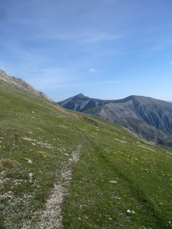 #8 Vers le col de la Clapouse : Ca filllllllle ... ! Vers le col de la Clapouse : Ca filllllllle ... !