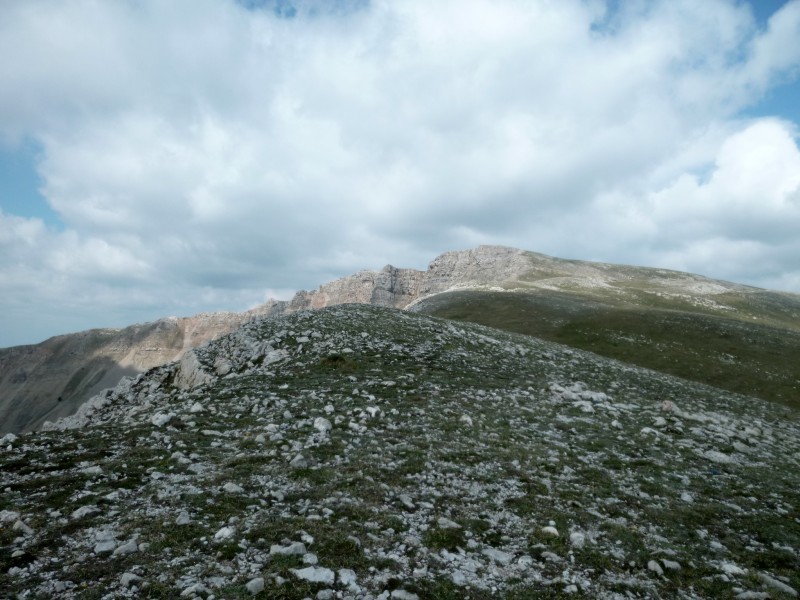 #29 Crête de Conalpes : .. puis tout se calme et les Monges s Crête de Conalpes : .. puis tout se calme et les Monges s'éloignent bien trop vite ..