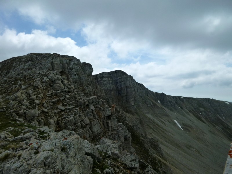 #21 Vers les Monges : Qui de l Vers les Monges : Qui de l'orage ou moi arriveront en premier..?