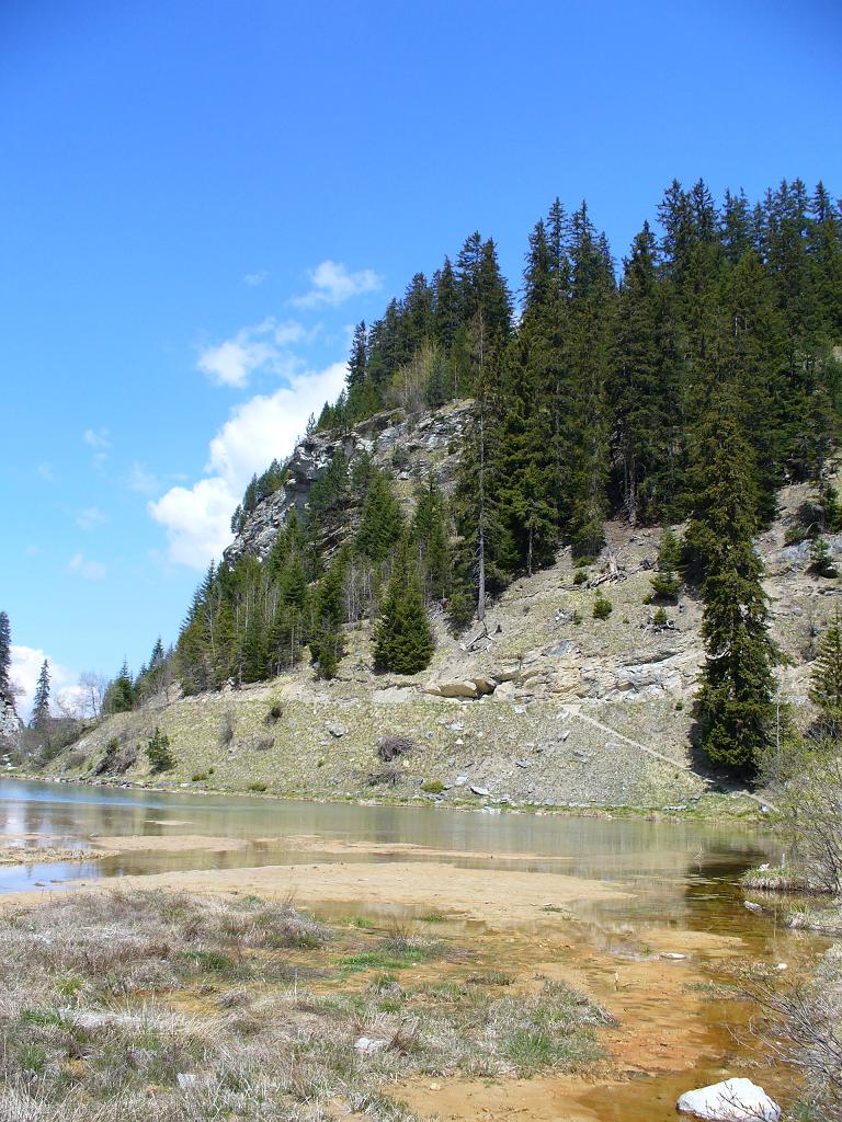 #7 Lac de la Rosière : ... du soleil ... Lac de la Rosière : ... du soleil ...