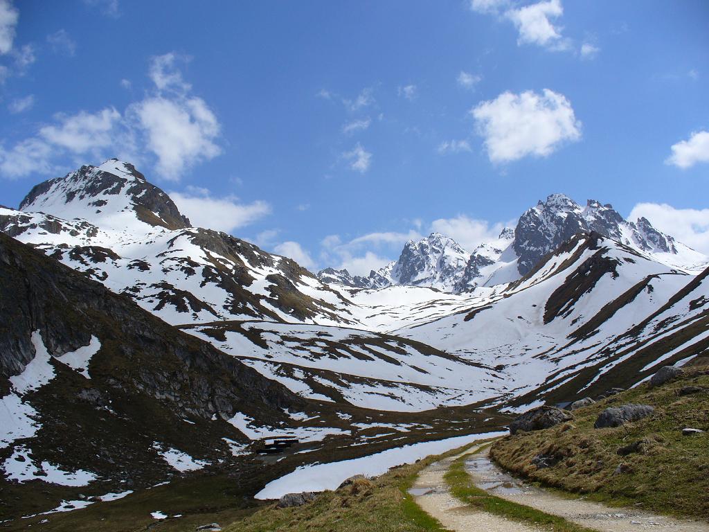 #21 Vallée des Avals : La suite sera enneigée ... Vallée des Avals : La suite sera enneigée ...