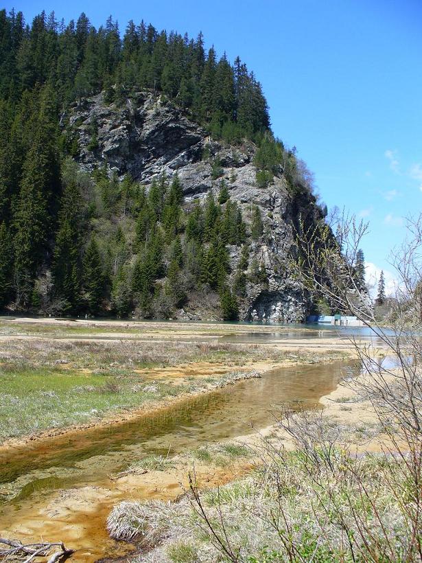 #6 Lac de la Rosière : ... peu d Lac de la Rosière : ... peu d'eau ...