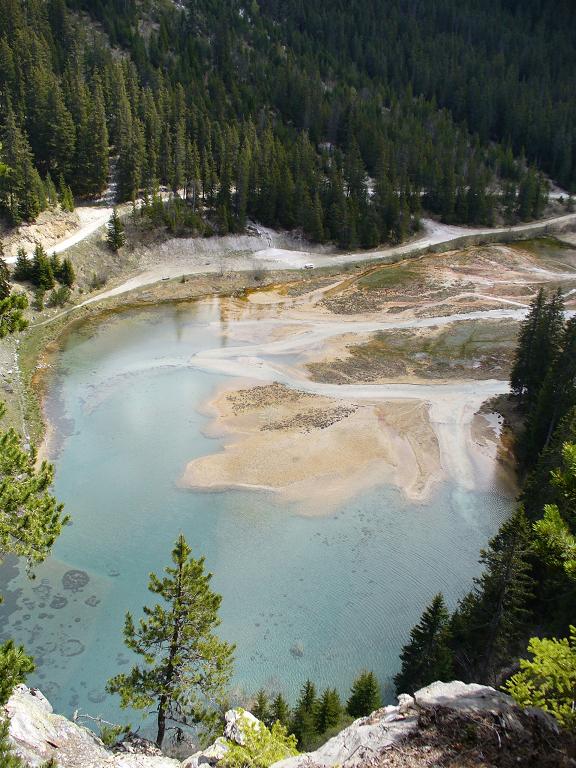 #12 Lac de la Rosière : Vue plongeante Lac de la Rosière : Vue plongeante