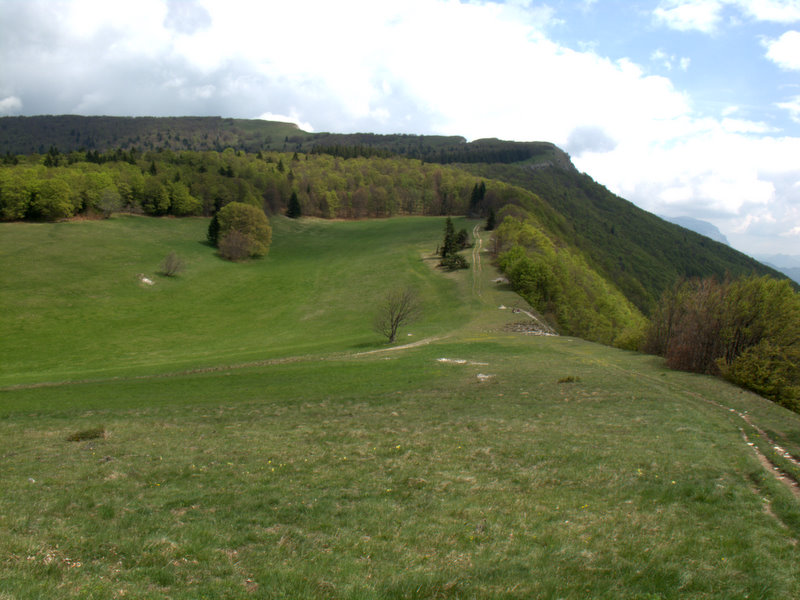 #4 But St Genix - entre deux cols : arrivée au col de Vassieux But St Genix - entre deux cols : arrivée au col de Vassieux