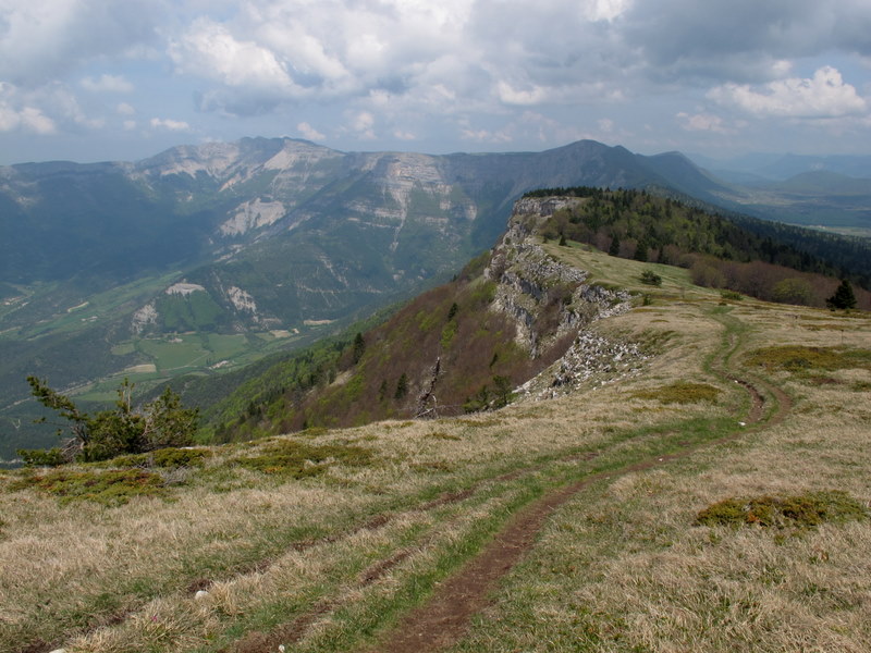 #2 But St Genix - nord : ça passe sur le vélo jusqu But St Genix - nord : ça passe sur le vélo jusqu'au sommet ou presque !
