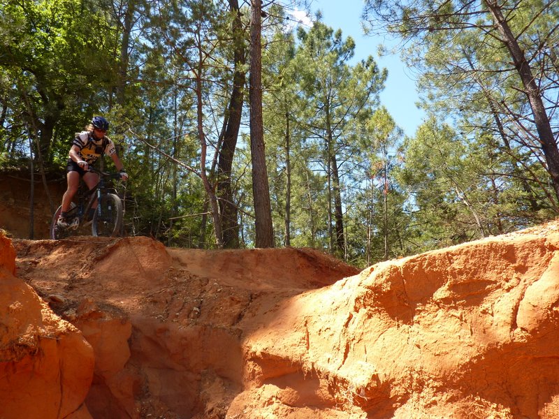 Ricil : Sur le pont d'ocre