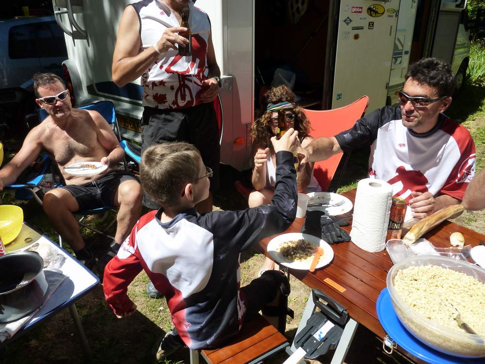 #24 Tim Tim'Ô : décidemment ce week end, il aura vraiment tout fait comme les grands !!