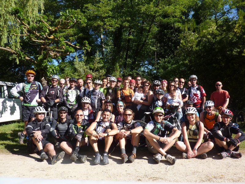 Photo de groupe : Tout le monde est là ?