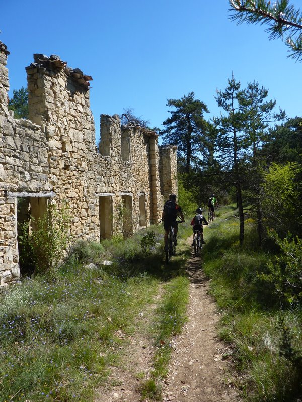 Petite ruine dans Barriès : Mignon comme tout