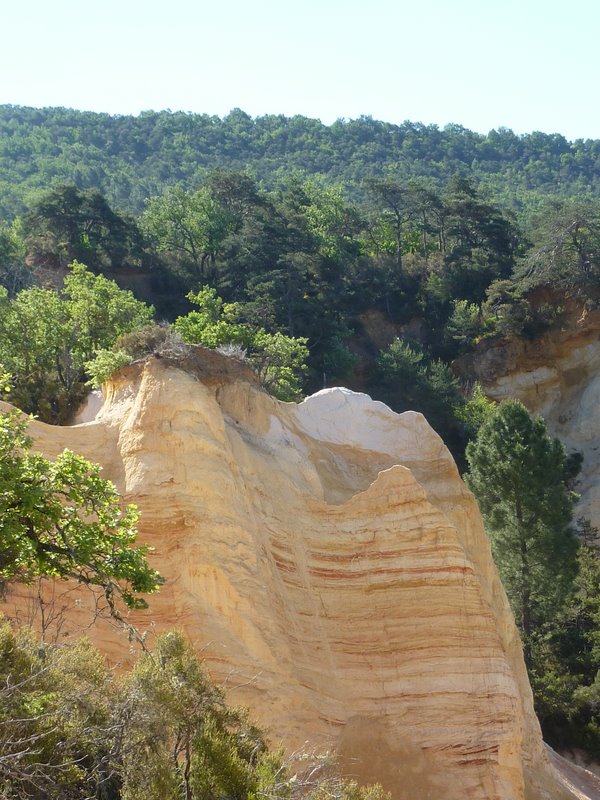 Colorado de Rustrel : Trop moche