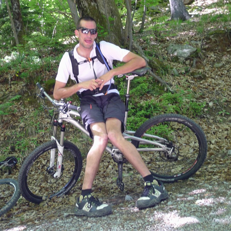 #1 Mimage d Mimage d'un gamin de 10 ans .. : mais jamais Djool n'a voulu sortir l’élastique pour me tracter...