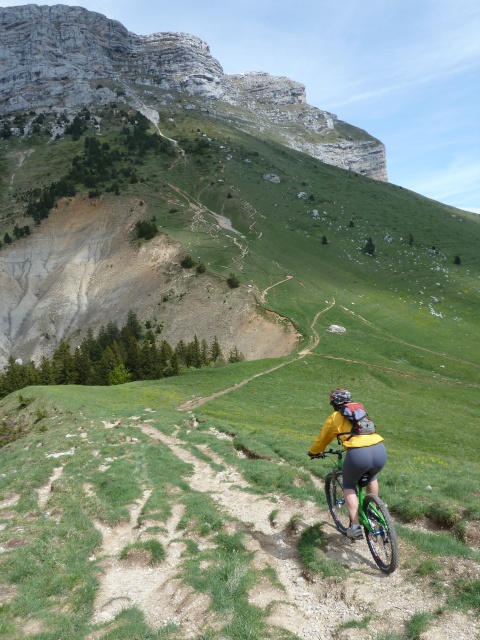 #5 Descente sur les Ayes : Marinette envoie du bois Descente sur les Ayes : Marinette envoie du bois