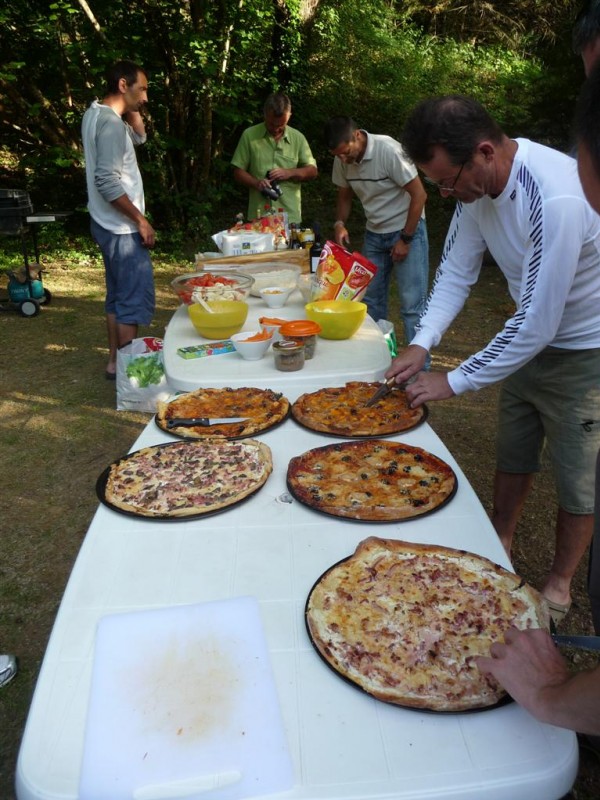 Soirée : Les superbes pizzas du samedi soir !