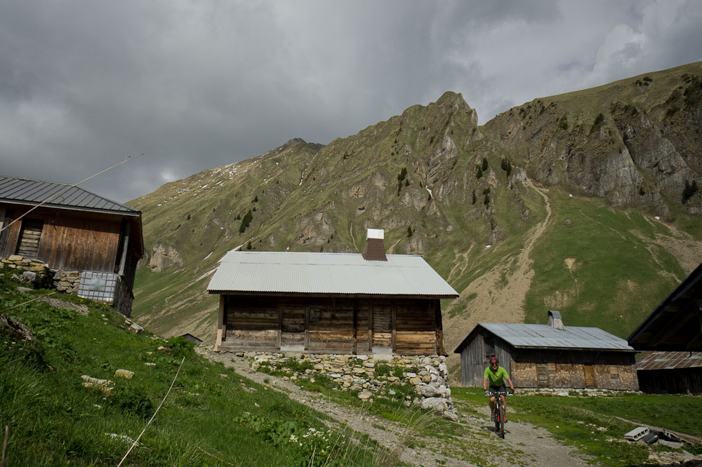 Passage aux chalets de Lessy : y a pas foule