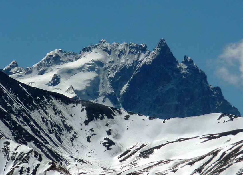 #9 Meije : Face Nord bien en glace Meije : Face Nord bien en glace