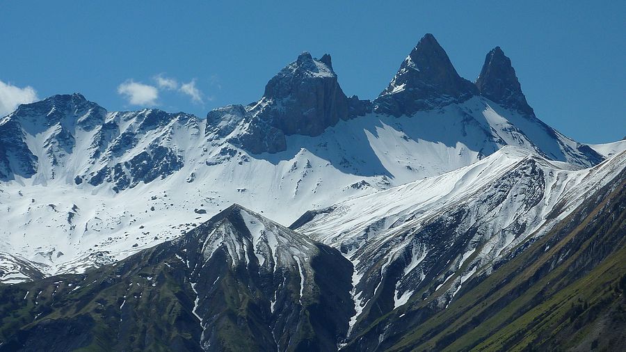 #2 Arves : Les Aiguilles d Arves : Les Aiguilles d'Arves