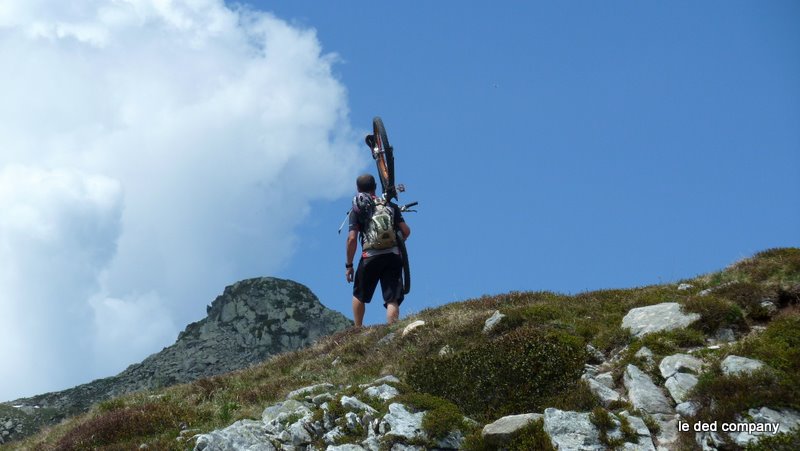 Portage : Christophe à l'oeuvre