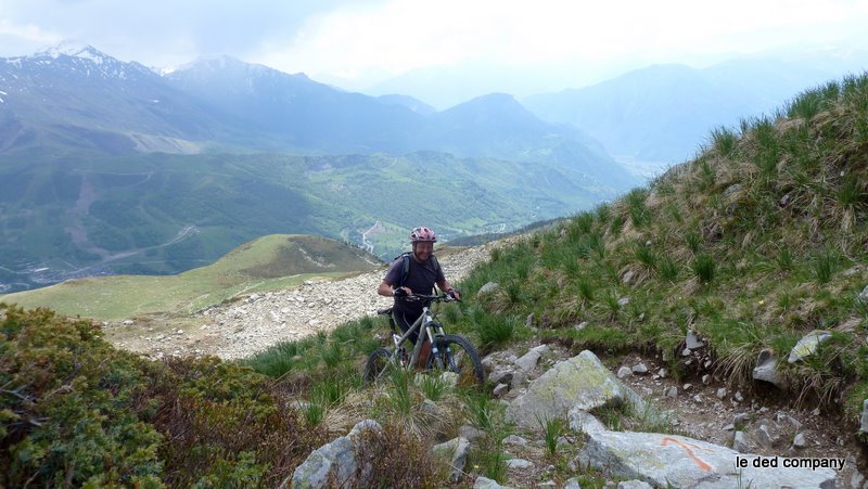 #7 Col de Montjoie : Diaf en fini de ce poussage Col de Montjoie : Diaf en fini de ce poussage