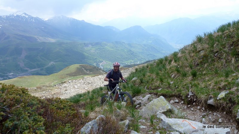 Col de Montjoie : Diaf en fini de ce poussage