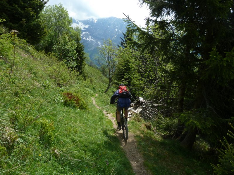 #3 La Bourgeoise : Descente sur Samoëns La Bourgeoise : Descente sur Samoëns