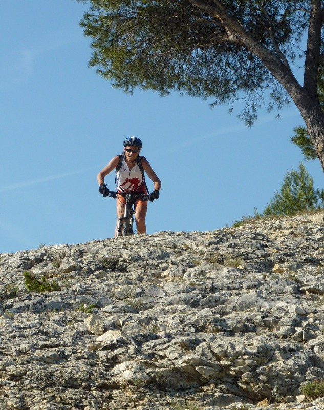 #2 Bon grip : Sur les crêtes de Frigolet Bon grip : Sur les crêtes de Frigolet