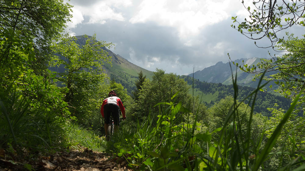 #11 Sentier du Varapet : en face Beau Mollard et Arclusaz Sentier du Varapet : en face Beau Mollard et Arclusaz