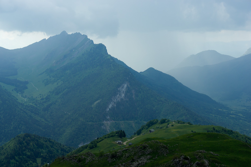 #3 Orage sur l Orage sur l'Arcluse : et évité de justesse