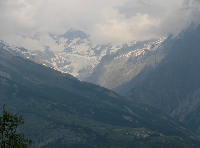 Glacier Blanc : on est mieux sur les vélos aujourd'hui