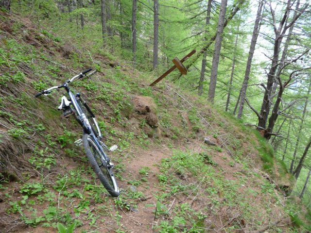 #1 Col d Col d'Afel : Et sa balise mal en point