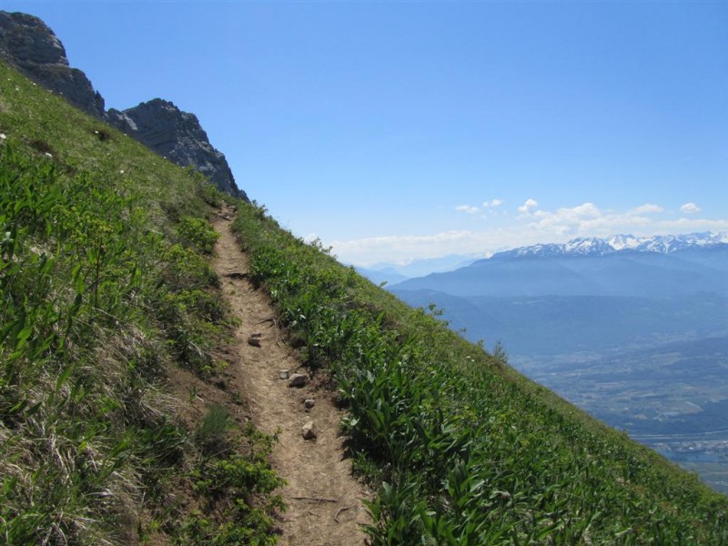 #8 Dent d Dent d'Arclusaz : C'est bô, c'est aérien, ça donne envie de rouler, tiens !
