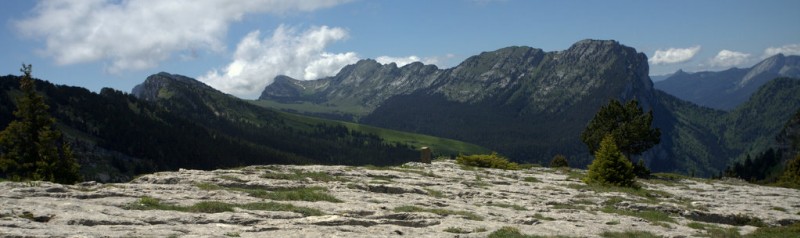 #10 Panoramique : du vallon de Marcieu Panoramique : du vallon de Marcieu