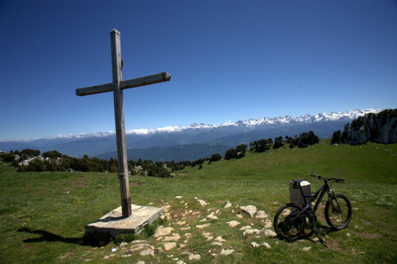 #14 La Croix de l La Croix de l'Alpe : et mon compagnon du jour