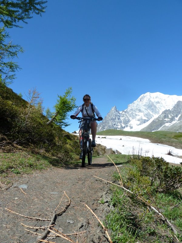 #3 Mont Blanc : Mont Blanc et VTT Mont Blanc : Mont Blanc et VTT