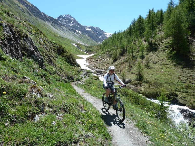 #6 Arminaz : Vallon d Arminaz : Vallon d'Arminaz et Grde Rochère