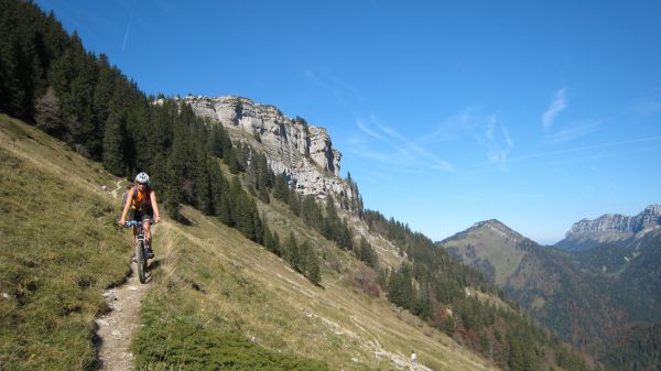 #1 Descente de Pravouta : Pas pire le coin Descente de Pravouta : Pas pire le coin