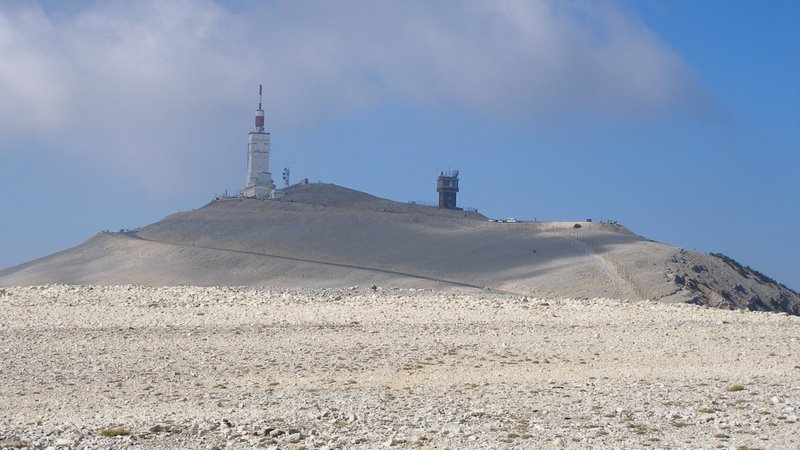 Ventoux : Toujours aussi lunaire