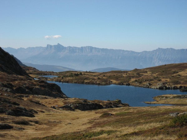 #8 Lac Fourchu : Lac Fourchu avec le Vercors. Lac Fourchu : Lac Fourchu avec le Vercors.