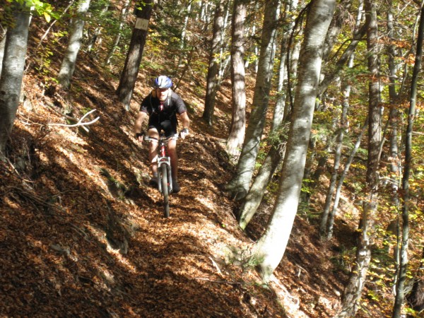 #1 Descente par Puy d Descente par Puy d'Oulles. : Une variante de montée plus qu'intéressante.