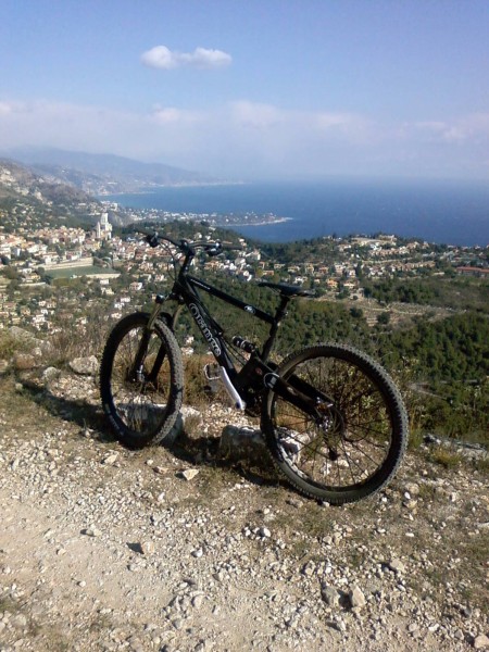 #4 Cime de la Forna : Vue dégagée sur tout l Cime de la Forna : Vue dégagée sur tout l'Est des Alpes-Maritimes