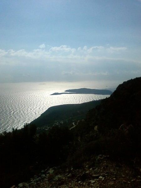 #1 Cap Ferrat : Contre-jour sur le cap ferrat Cap Ferrat : Contre-jour sur le cap ferrat