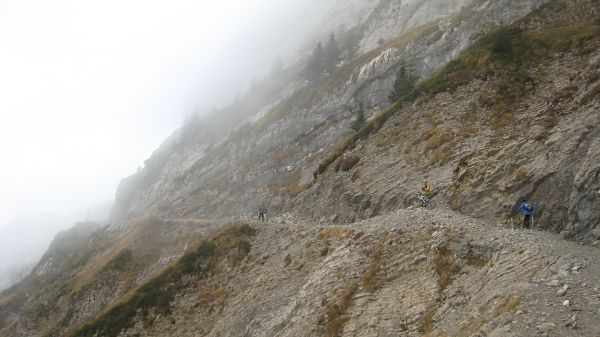 #2 jonction vallon de la Casse : Petite traversée technique et aérienne par endroits jonction vallon de la Casse : Petite traversée technique et aérienne par endroits
